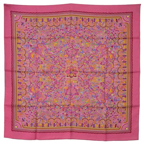 hermes jardin lettres scarf|Hermes Scarf Le Jardin .